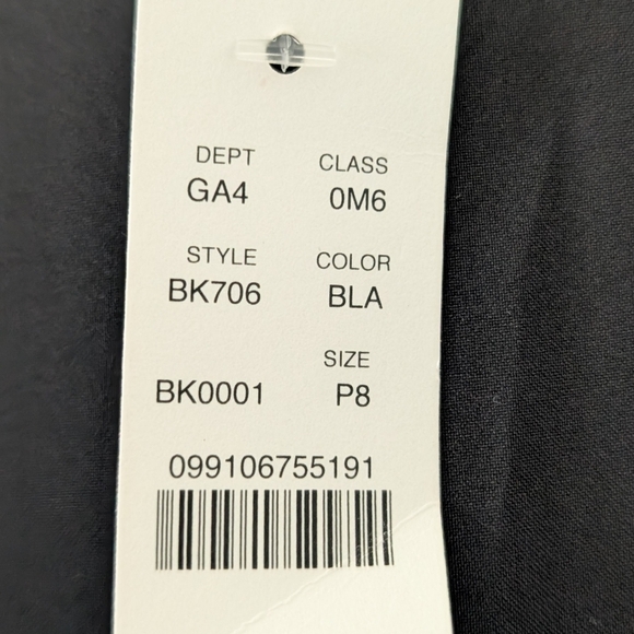 NWT J. Crew Black Belted Sheath Dress In Italian City Wool 8p Petite Medium - Picture 2 of 7